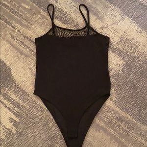 Black bodysuit